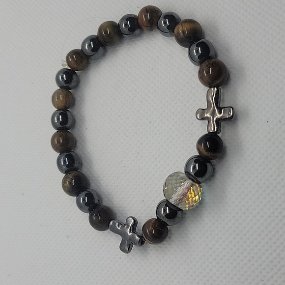 Paragon Legacy Natural Stone Bracelet (Strong and Peaceful) - Picture 3 of 3